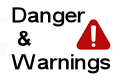 Wondai Danger and Warnings